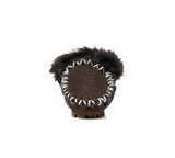 EVERAU® UGG Slippers Sheepskin Wool Popo Moccasin Keyrings - UGG EXPRESS