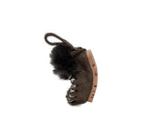 EVERAU® UGG Slippers Sheepskin Wool Popo Moccasin Keyrings - UGG EXPRESS