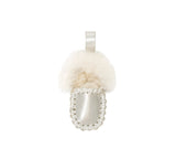 EVERAU® UGG Slippers Sheepskin Wool Popo Moccasin Keyrings - UGG EXPRESS