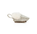 EVERAU® UGG Slippers Sheepskin Wool Popo Moccasin Keyrings - UGG EXPRESS