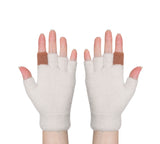 EVERAU® Fingerless Ultra Plush Knit Ewe Gloves