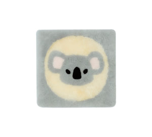 AUSTRALIAN SHEPHERD® Square Australian Wool Cushion 40cmx40cm UGG AUSTRALIAN SHEPHERD