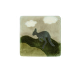 AUSTRALIAN SHEPHERD® Square Australian Wool Cushion 40cmx40cm UGG AUSTRALIAN SHEPHERD