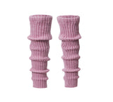 EVERAU® Women Stretchy Ribbed Knit Thick Leg Warmers EVERAU