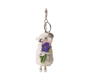 Australian Shepherd® Cute Plush Wolly Keyring UGG AUSTRALIAN SHEPHERD