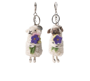 Australian Shepherd® Cute Plush Wolly Keyring UGG AUSTRALIAN SHEPHERD