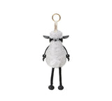 AUSTRALIAN SHEPHERD® Fluffy Sheepskin Wool Sheep Keyrings