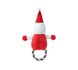 Pet Christmas Santa Chewers and Gift Bag