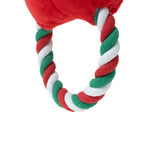 Pet Christmas Santa Chewers and Gift Bag