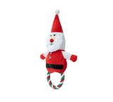 Pet Christmas Santa Chewers and Gift Bag