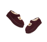 AUSTRALIAN SHEPHERD® UGG Slippers Sheepskin Wool Ankle Platform Carmella UGG AUSTRALIAN SHEPHERD