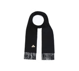 EVERAU® 100% Wool Plain Scarf Eva