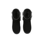 AUSTRALIAN SHEPHERD® UGG Boots Sheepskin Wool Shearling Lined Ankle Mini Darby