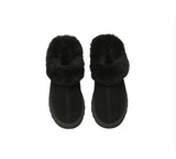 AUSTRALIAN SHEPHERD® UGG Slippers Sheepskin Wool Ankle Chunky Platform Murray