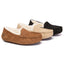 EVERAU® UGG Slippers Sheepskin Wool Moccasins Pielet