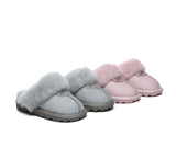 AUSTRALIAN SHEPHERD® UGG Slippers Kids Sheepskin Wool Shirley - UGG EXPRESS