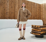 AUSTRALIAN SHEPHERD® UGG Slippers Sheepskin Wool Ankle Tazzy Tay UGG AUSTRALIAN SHEPHERD