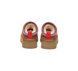 AUSTRALIAN SHEPHERD® UGG Slippers Sheepskin Wool Ankle Tazzy Tay Platform UGG AUSTRALIAN SHEPHERD