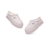 AUSTRALIAN SHEPHERD® UGG Slippers Sheepskin Wool Ankle Tazzy Tay Platform UGG AUSTRALIAN SHEPHERD