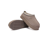 AUSTRALIAN SHEPHERD® UGG Slippers Sheepskin Wool Ankle Tazzy Tay Platform UGG AUSTRALIAN SHEPHERD