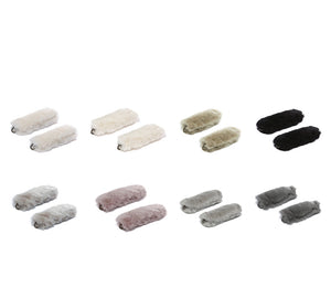 AUSTRALIAN SHEPHERD® Slippers Removable Elastic Metal Connection Plush Shearling Strap UGG AUSTRALIAN SHEPHERD