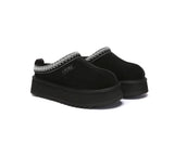 AUSTRALIAN SHEPHERD® UGG Slippers Sheepskin Wool Ankle Tazzy Tay Platform UGG AUSTRALIAN SHEPHERD