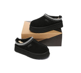 AUSTRALIAN SHEPHERD® UGG Slippers Sheepskin Wool Ankle Tazzy Tay Platform UGG AUSTRALIAN SHEPHERD