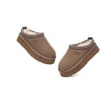 AUSTRALIAN SHEPHERD® UGG Slippers Sheepskin Wool Ankle Tazzy Tay Platform UGG AUSTRALIAN SHEPHERD