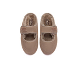 AUSTRALIAN SHEPHERD® UGG Slippers Sheepskin Wool Adjustable Strap Mary Jane Velly UGG AUSTRALIAN SHEPHERD