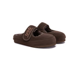 AUSTRALIAN SHEPHERD® UGG Slippers Sheepskin Wool Adjustable Strap Mary Jane Velly UGG AUSTRALIAN SHEPHERD