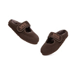 AUSTRALIAN SHEPHERD® UGG Slippers Sheepskin Wool Adjustable Strap Mary Jane Velly UGG AUSTRALIAN SHEPHERD
