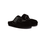 AUSTRALIAN SHEPHERD® UGG Slippers Sheepskin Wool Adjustable Strap Mary Jane Velly UGG AUSTRALIAN SHEPHERD