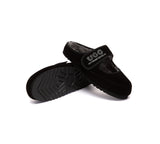 AUSTRALIAN SHEPHERD® UGG Slippers Sheepskin Wool Adjustable Strap Mary Jane Velly UGG AUSTRALIAN SHEPHERD