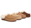 EVERAU® UGG Slippers Sheepskin Wool Ankle Moccasin Creago