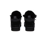 AUSTRALIAN SHEPHERD® UGG Boots Sheepskin Wool Lace Up Platform Sneakers Parkyr UGG AUSTRALIAN SHEPHERD