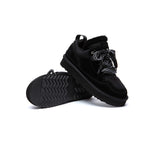 AUSTRALIAN SHEPHERD® UGG Boots Sheepskin Wool Lace Up Platform Sneakers Parkyr UGG AUSTRALIAN SHEPHERD