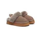 AUSTRALIAN SHEPHERD® UGG Slippers Women Removable Strap Slingback Platform Suzie - UGG EXPRESS