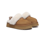 AUSTRALIAN SHEPHERD® UGG Slippers Women Removable Strap Slingback Platform Suzie - UGG EXPRESS