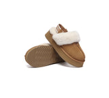 AUSTRALIAN SHEPHERD® UGG Slippers Women Removable Strap Slingback Platform Suzie - UGG EXPRESS