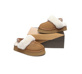 AUSTRALIAN SHEPHERD® UGG Slippers Women Removable Strap Slingback Platform Suzie - UGG EXPRESS