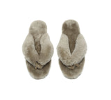 AUSTRALIAN SHEPHERD® UGG Thongs Women Fluffy Slides Farah