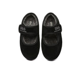 AUSTRALIAN SHEPHERD® UGG Slippers Sheepskin Wool Adjustable Strap Velvi UGG AUSTRALIAN SHEPHERD