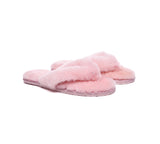 AUSTRALIAN SHEPHERD® UGG Thongs Women Fluffy Slides Farah