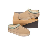 AUSTRALIAN SHEPHERD® UGG Slippers Sheepskin Wool Ankle Multi-color Tazzy Tay UGG AUSTRALIAN SHEPHERD