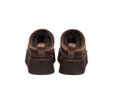 AUSTRALIAN SHEPHERD® UGG Slippers Sheepskin Wool Ankle Platform Tazzy Tay UGG AUSTRALIAN SHEPHERD