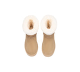 AUSTRALIAN SHEPHERD® UGG Boot Shearling Ankle Platform Lienn UGG AUSTRALIAN SHEPHERD