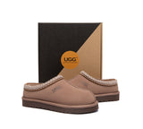 AUSTRALIAN SHEPHERD® UGG Slippers Sheepskin Wool Ankle Multi-color Tazzy Tay UGG AUSTRALIAN SHEPHERD