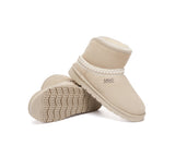 AUSTRALIAN SHEPHERD® UGG Boots Sheepskin Wool Knitted Mini Fayle UGG AUSTRALIAN SHEPHERD