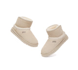 AUSTRALIAN SHEPHERD® UGG Boots Sheepskin Wool Knitted Mini Fayle UGG AUSTRALIAN SHEPHERD