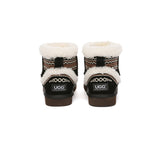 AUSTRALIAN SHEPHERD® UGG Boots Sheepskin Wool Shearling Knitted Mini Ferlat UGG AUSTRALIAN SHEPHERD